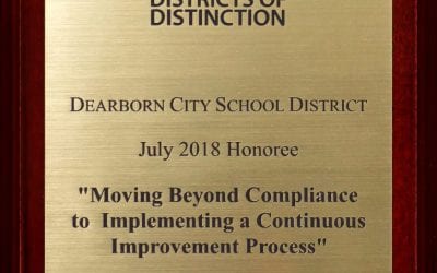 Dearborn recognized as a District of Distinction