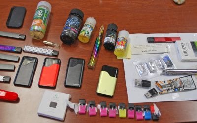 Growing teen vaping trend leading to issues in schools