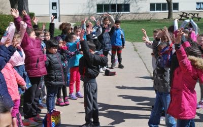 Playworks teaches physical activity, better social behavior