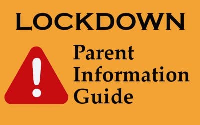 Lockdown information for parents