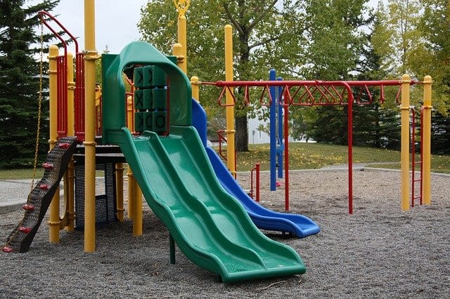 Empty playground