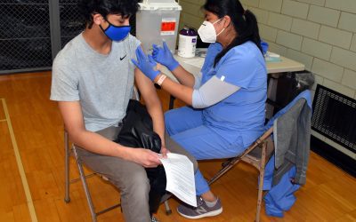 Vaccination clinics added at Whitmore Bolles on March 4, DHS on March 5 and 26