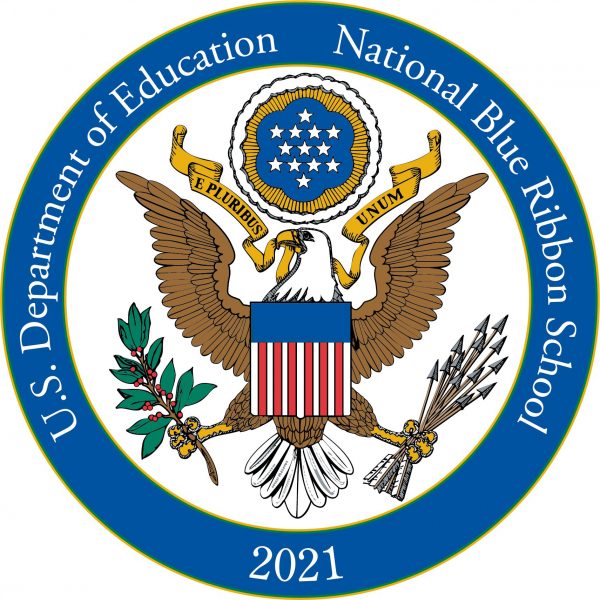 2021 National Blue Ribbon School logo