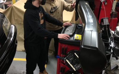 Grant buys alignment equipment for Fordson High School auto tech program