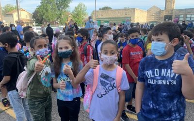 District drops face mask requirement in schools