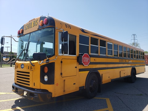 Dearborn Schools bus