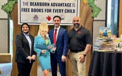 City of Dearborn gets grant to provide free books monthly to young children
