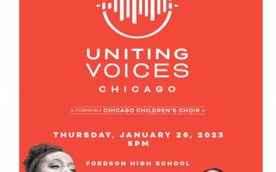 United Voices Chicago performing with Fordson High choir on Jan. 26