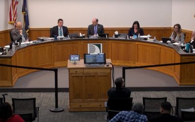 Trustees recognized for Board Appreciation Month, board elects new officers