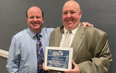 Fordson’s DelGiudice honored as Region 11 Athletic Director of the Year