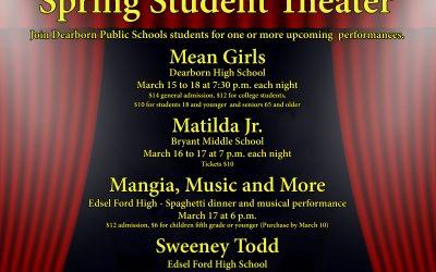 Public invited to March student theater events