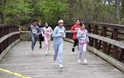 Hundreds of students attend Cipriano Memorial Run