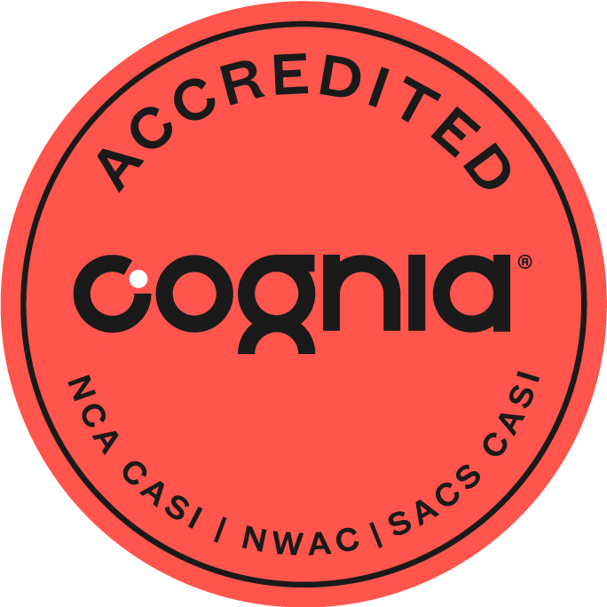 Cognia accreditation seal