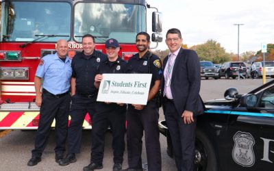 District recognizes National First Responders Day