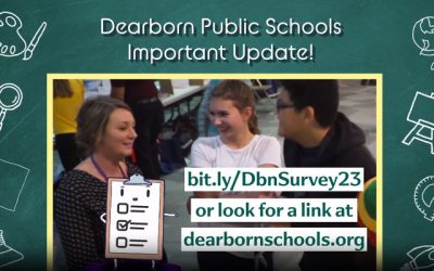 Surveys asking parents, staff, and students for feedback about schools