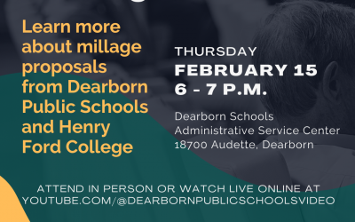 Town hall on Feb. 15 to discuss district and college millage renewals