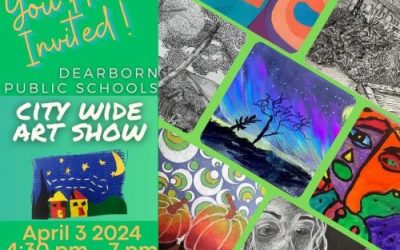Annual student art show returns April 3 to May 18