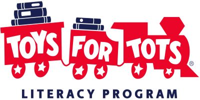 Logo - Toys for Tots Literacy Program