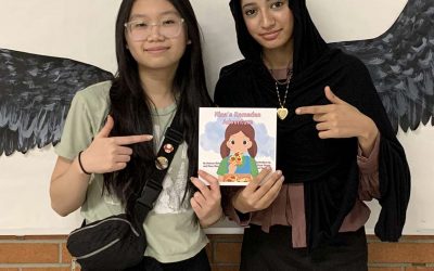 Class project leads students to become published authors