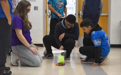 Stout selected for NASA after-school STEM program
