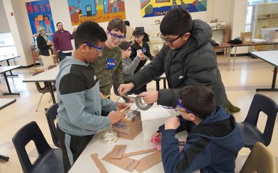 Stout students among few in the state in a NASA Club