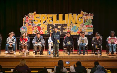 District Wide Spelling Bee brings students together