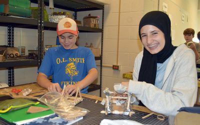 STEM Middle School enrollment procedure