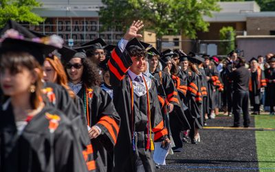 Class of 2025 graduations to be livestreamed