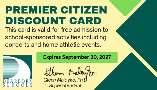 Premier Citizen Discount Card