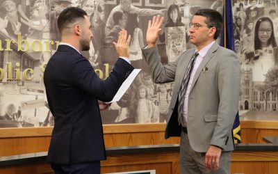 Dr. Maleyko signs contract to be State Superintendent