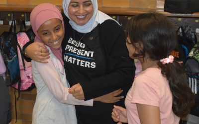 CIS staff at Oakman Elementary wins national award