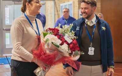 Smith principal and assistant principal named as state principals of the year