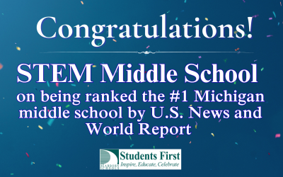 STEM ranked top middle school in the state