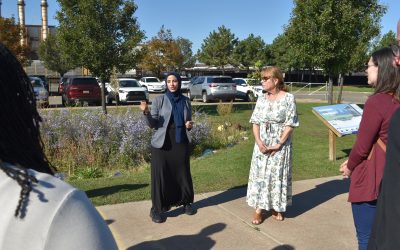 Environmental conference attendees visit Salina
