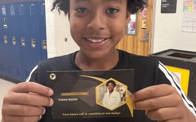 Career cards show Stout students future selves