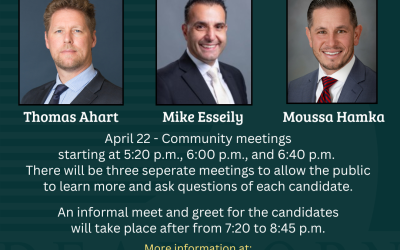 Three finalists selected in search for superintendent