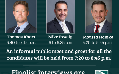 Public can meet finalists in superintendent search on April 22