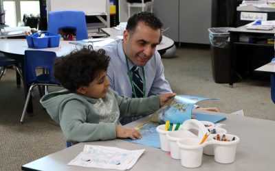 Esseily signs contract as next district superintendent