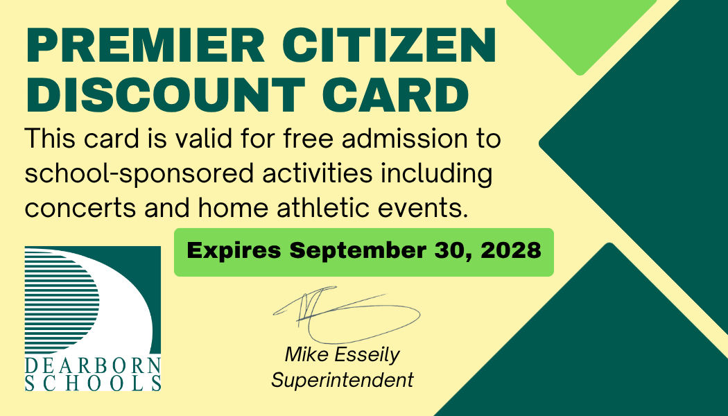 The 2026 Premier Citizen Card