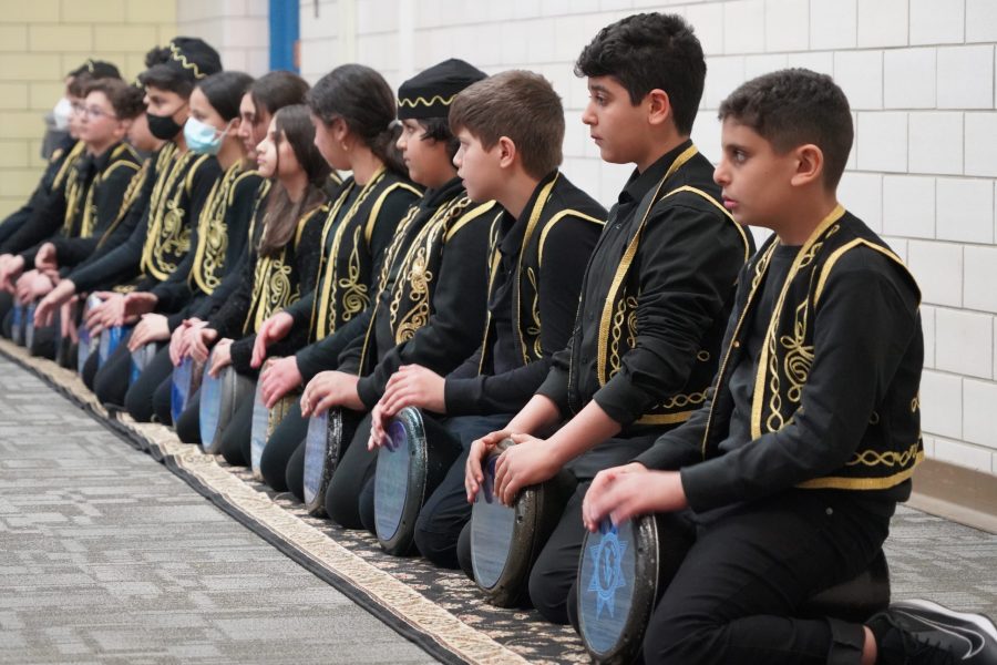 Maples Drummers students perform in 2022